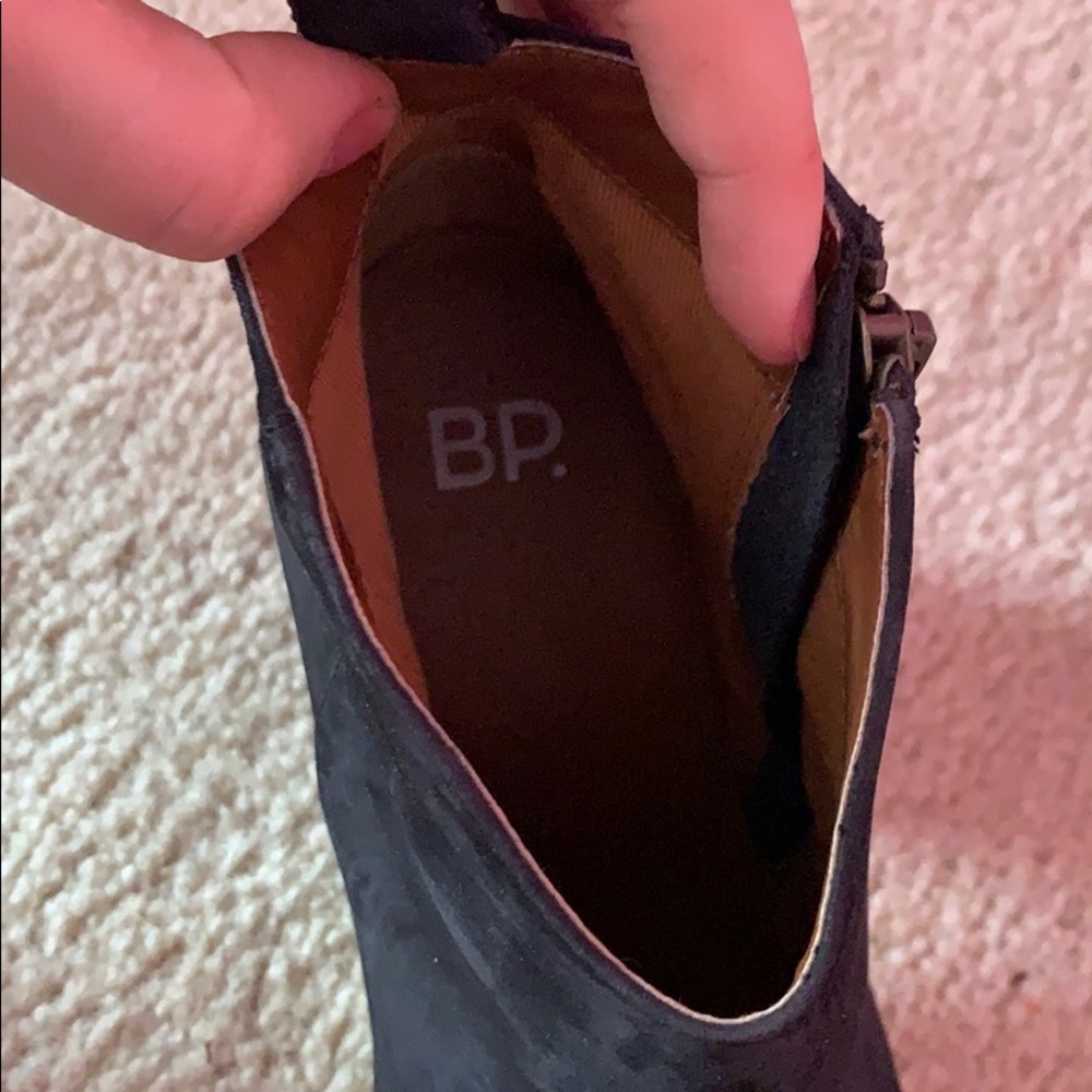 Mini Black Booties - Picture 4 of 5